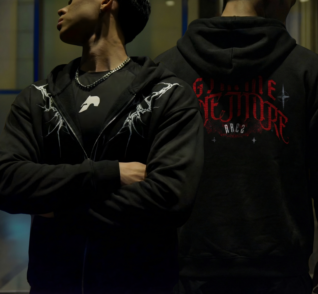 PHOBOS Zip-Up Hoodie