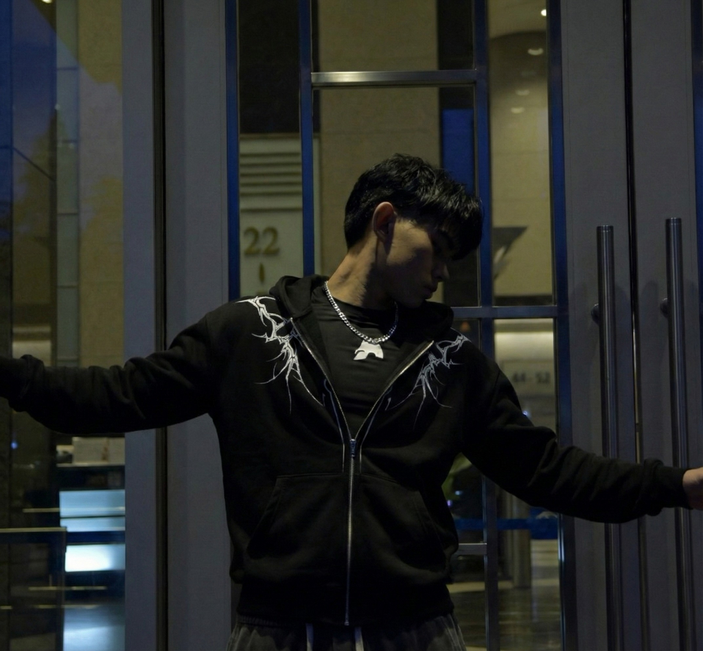 PHOBOS Zip-Up Hoodie