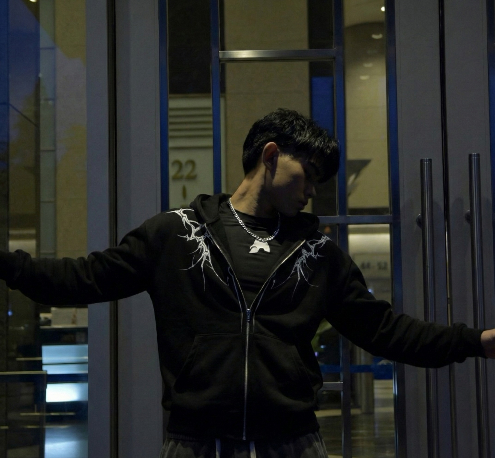 PHOBOS Zip-Up Hoodie