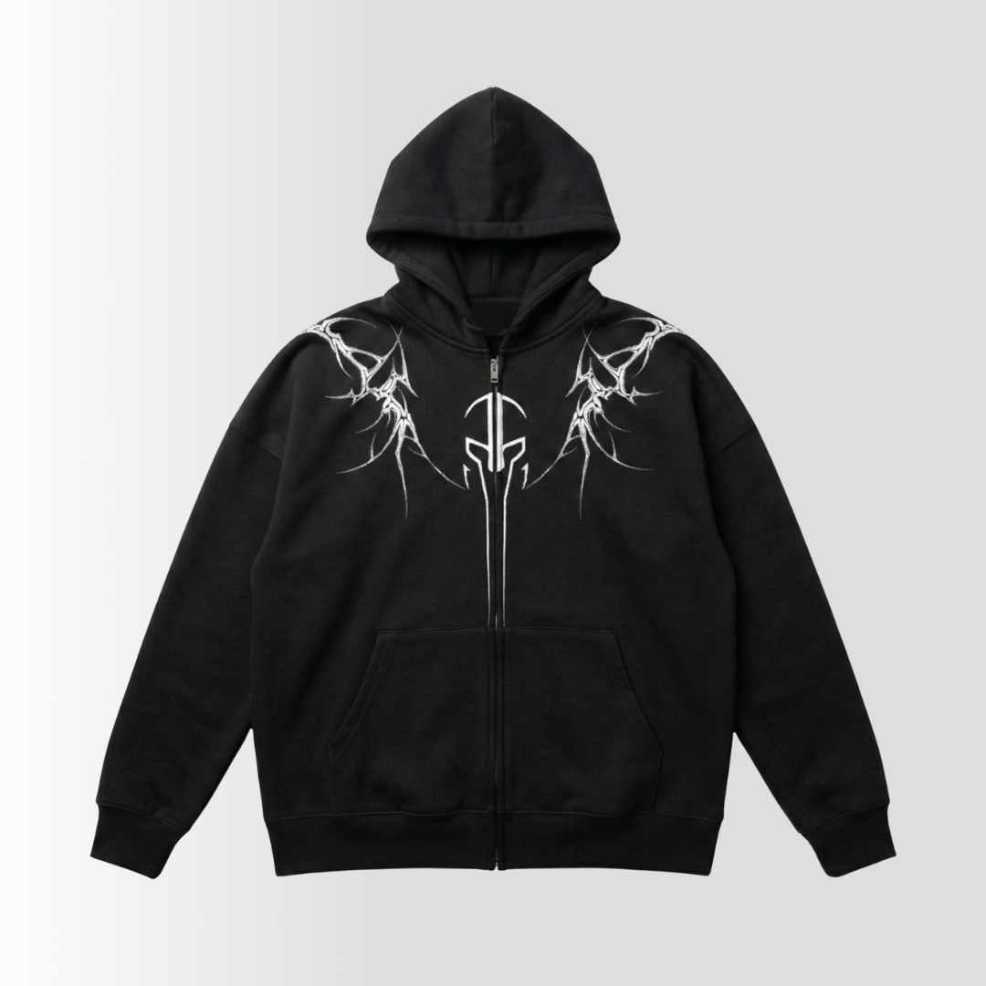 PHOBOS Zip-Up Hoodie